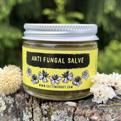 anti-fungal salve