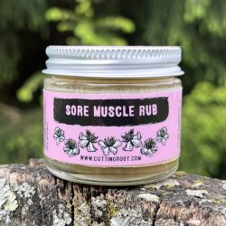 sore muscle rub